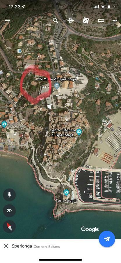 Casa Del Sole Apartment Сперлонга Екстериор снимка